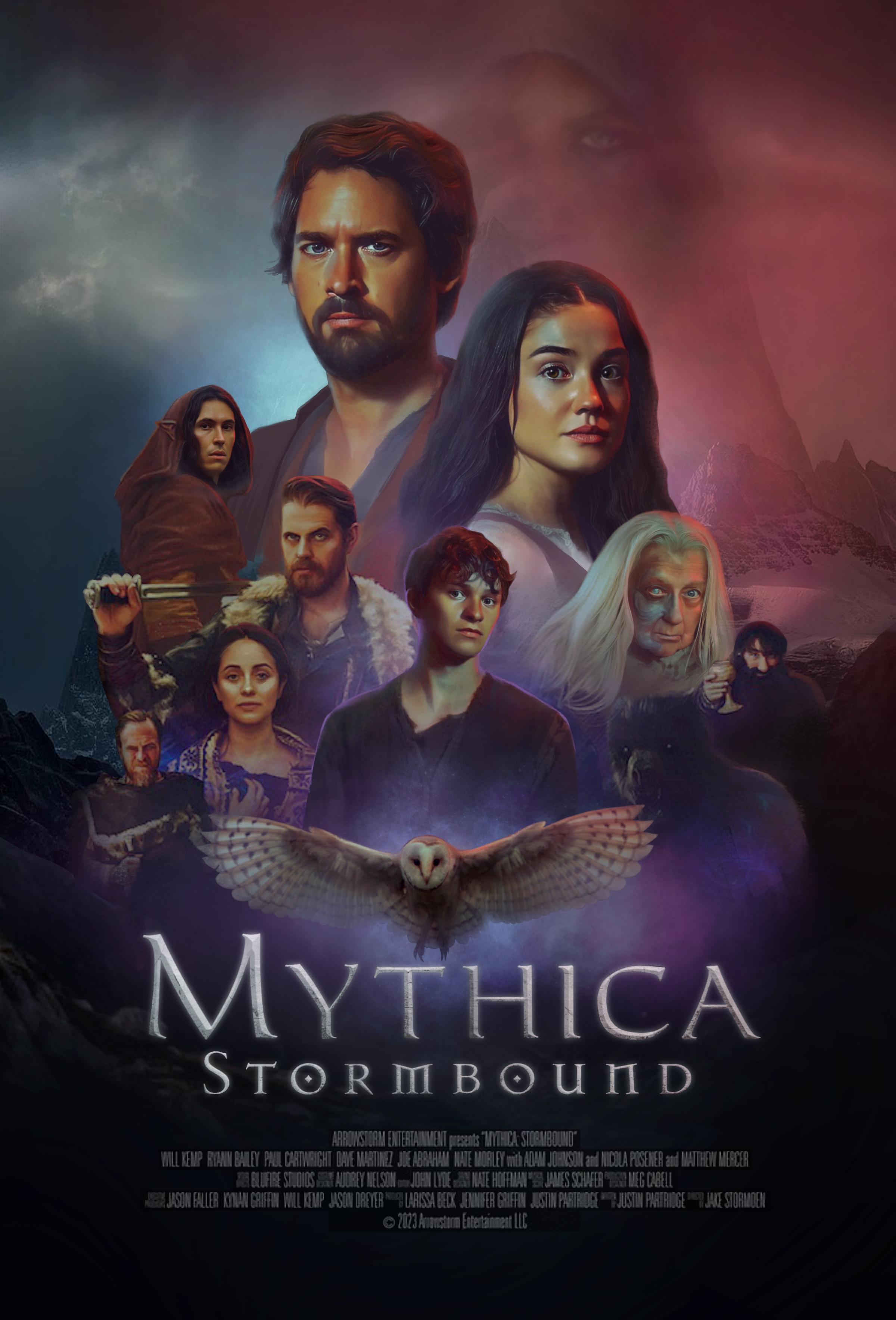Mythica - Stormbound (2023)