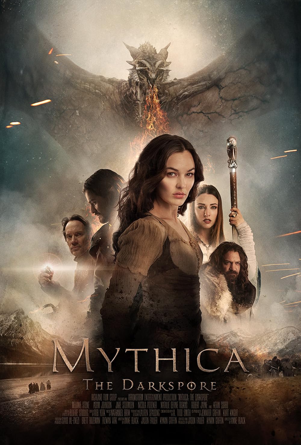 Mythica - The Darkspore (2015)
