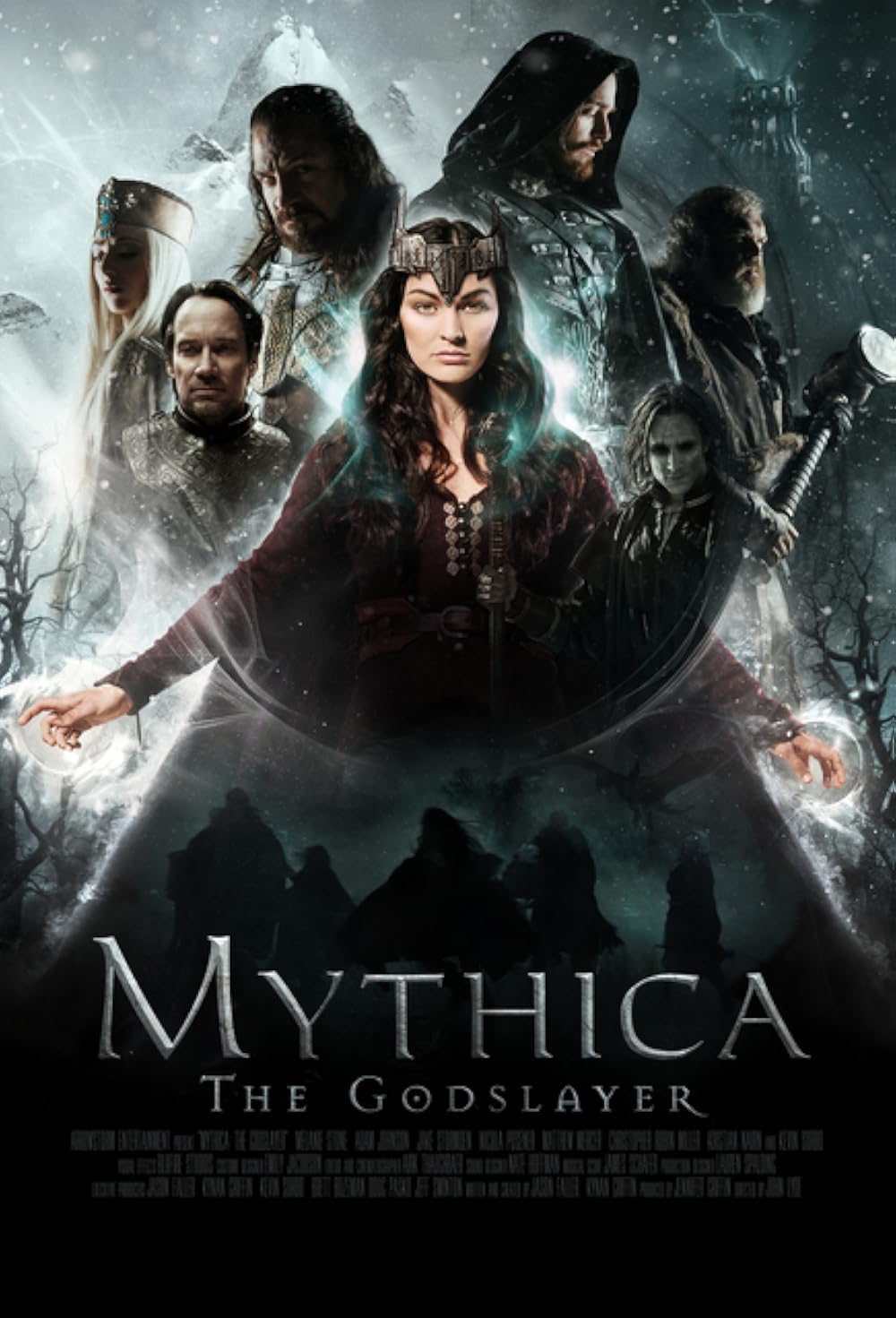 Mythica - The Godslayer (2016)