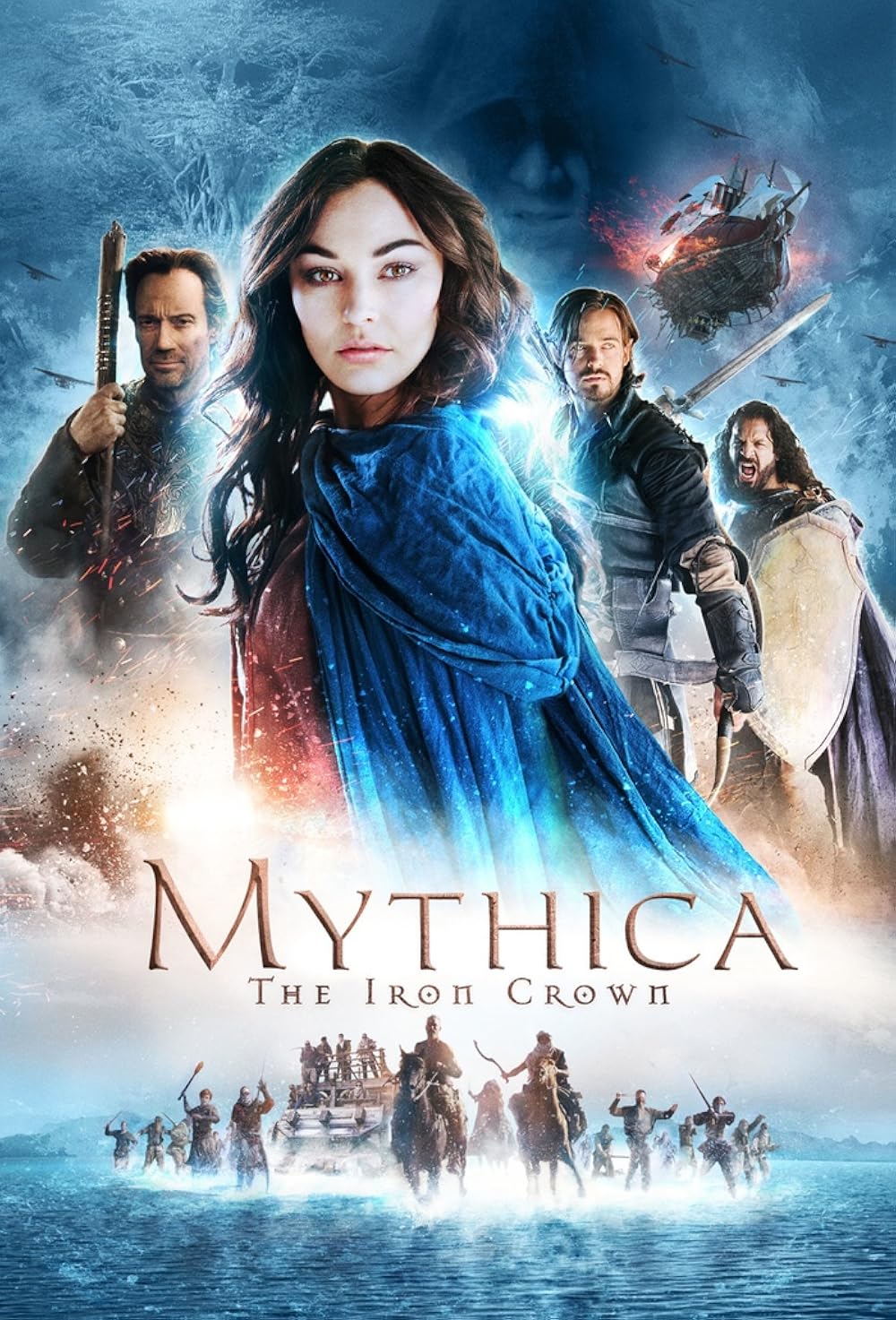 Mythica - The Iron Crown (2016)