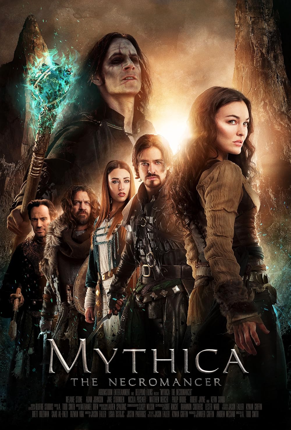 Mythica - The Necromancer (2015)