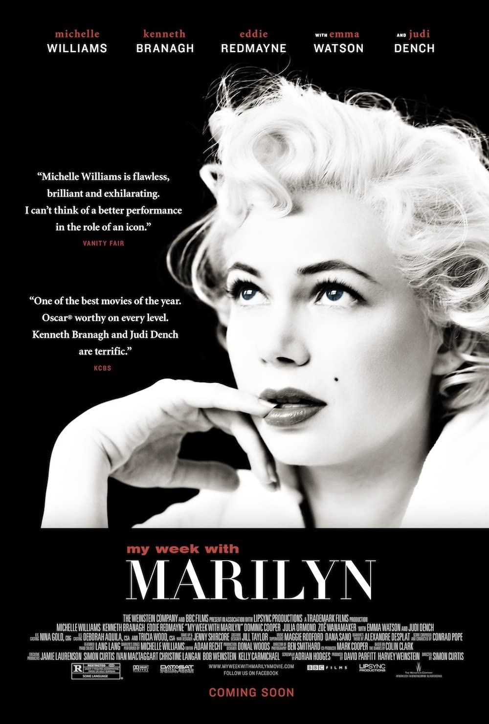 My Week With Marilyn (2011) Emma Watson Michelle Williams