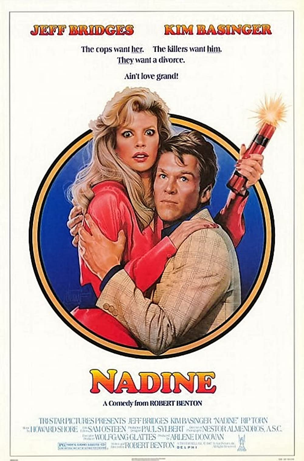 Nadine (1987) Jeff Bridges Kim Basinger