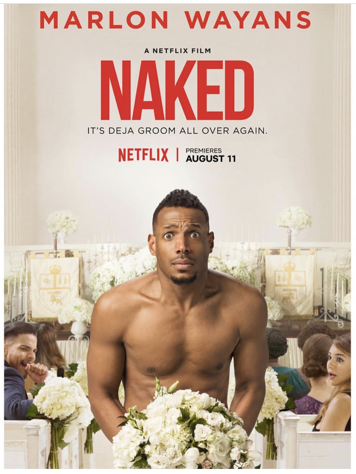 Naked (2017) Marlon Wayans