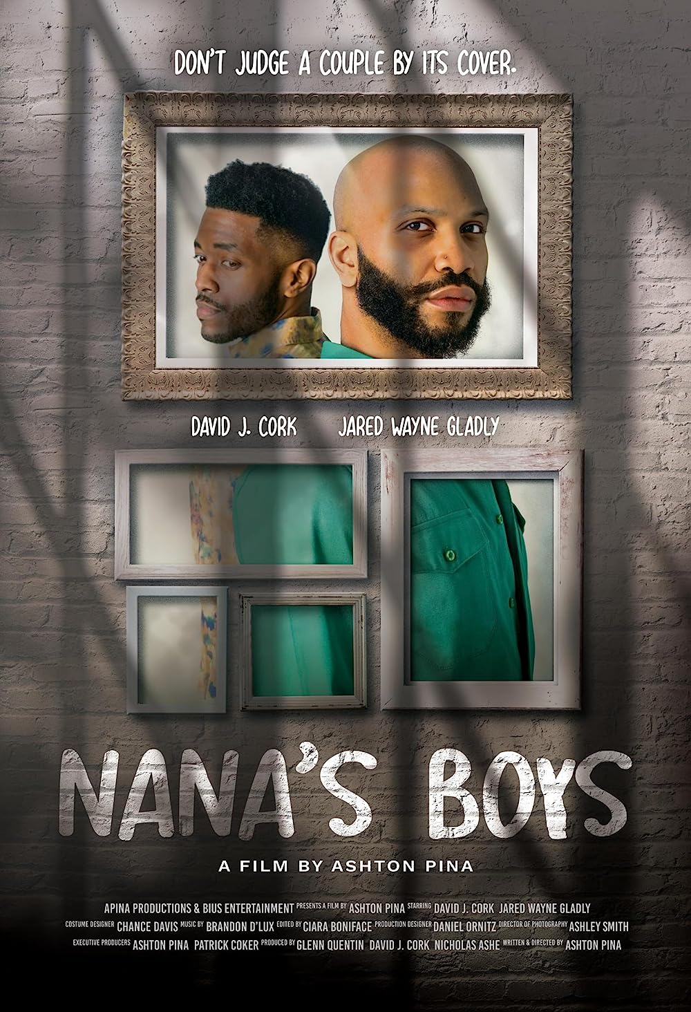 Nana's Boys (2022) David Cook