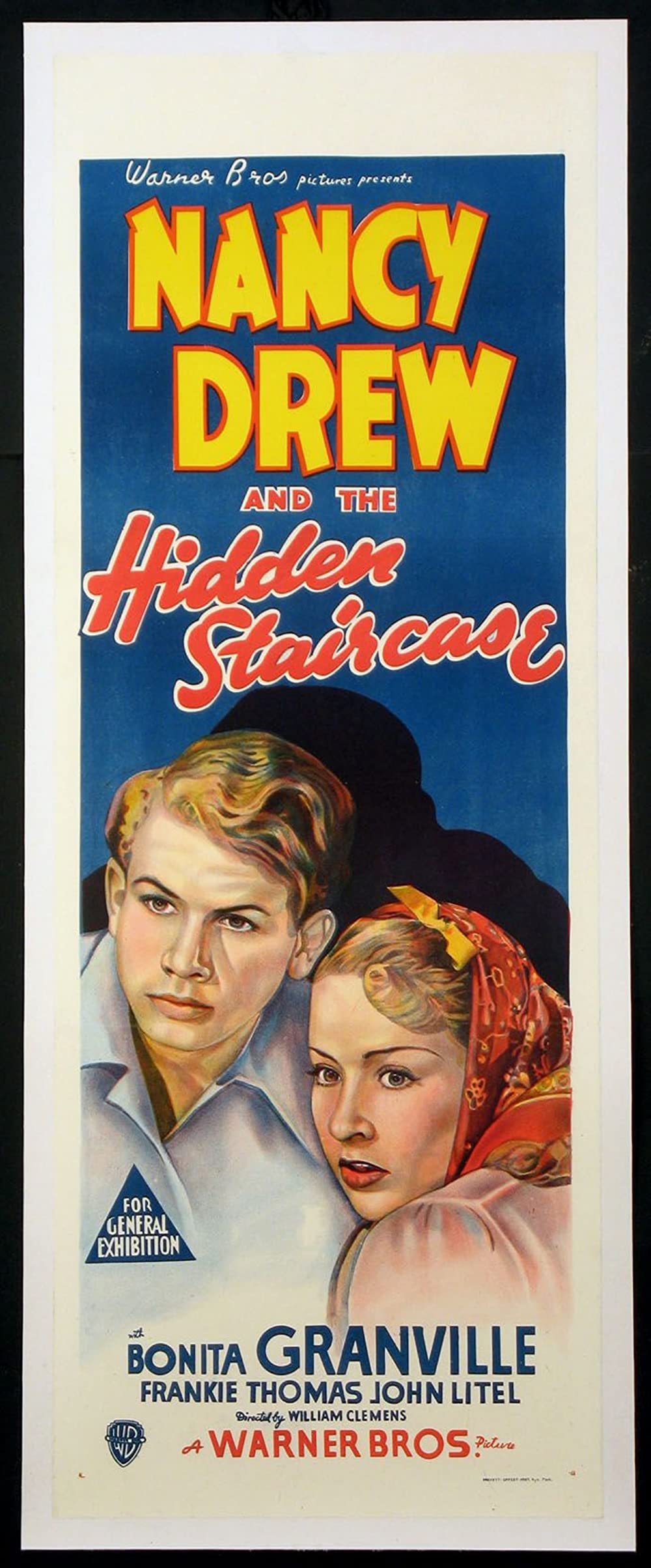 Nancy Drew and the Hidden Staircase (1939) Bonita Granville