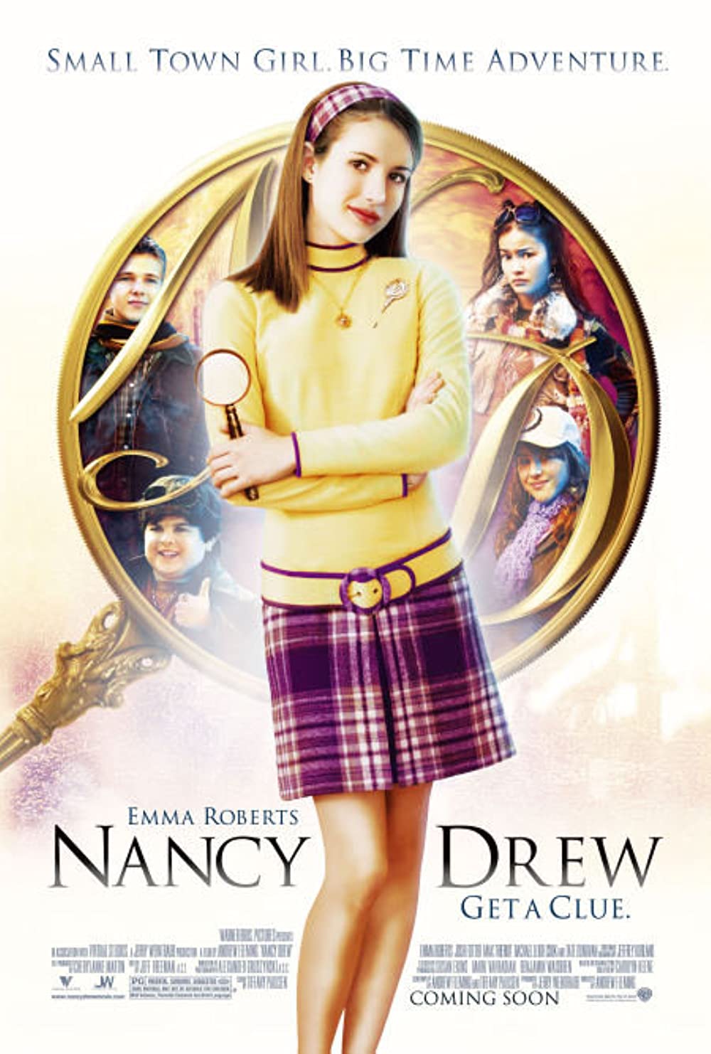 Nancy Drew - Get A Clue (2007) Emma Roberts