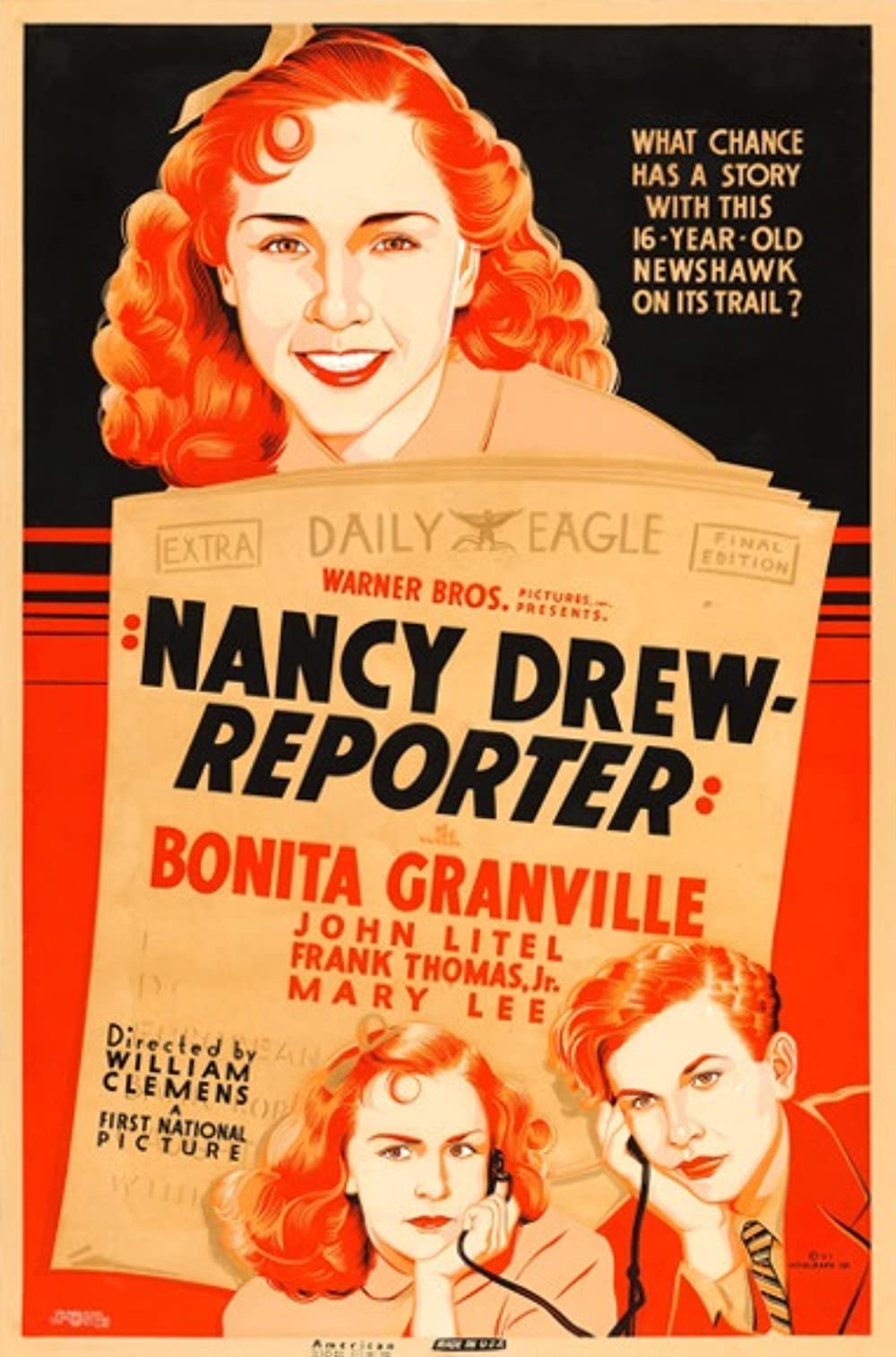 Nancy Drew - Reporter (1939) Bonita Granville