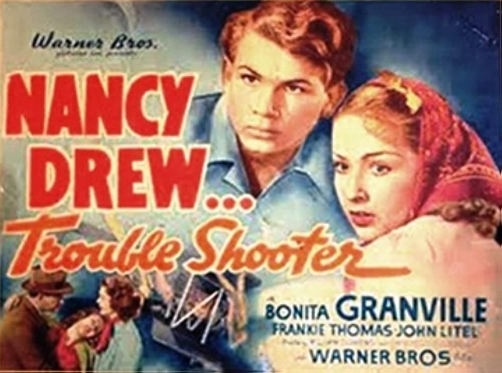 Nancy Drew - Trouble Shooter (1939) Bonita Granville