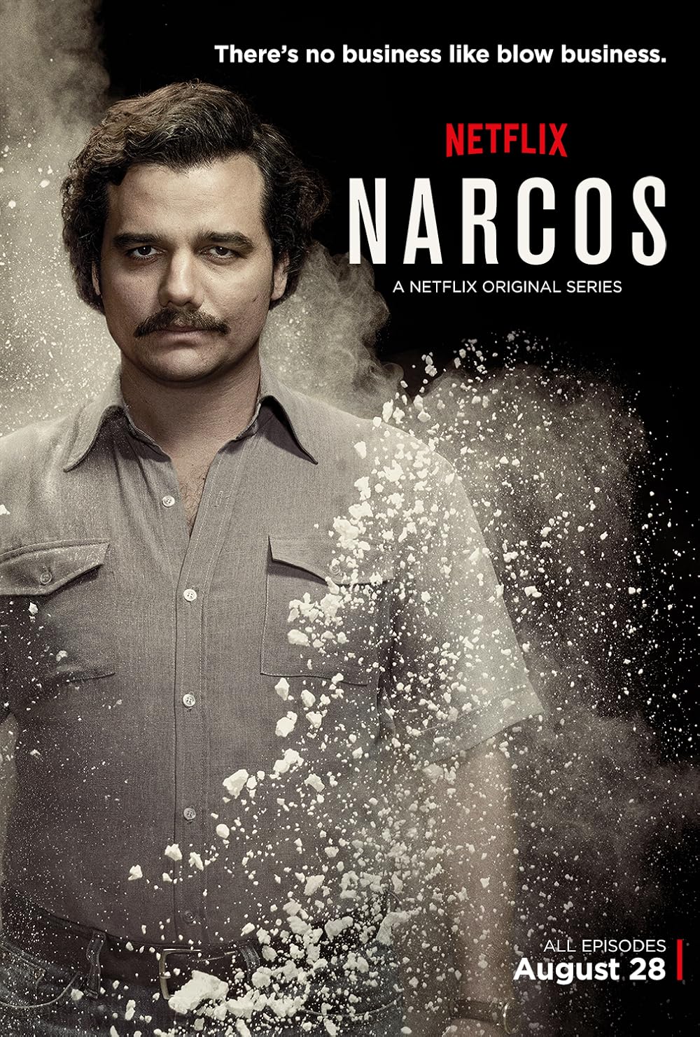 Narcos - Season 2 (2015) 4 DVD Set 10 Episodes
