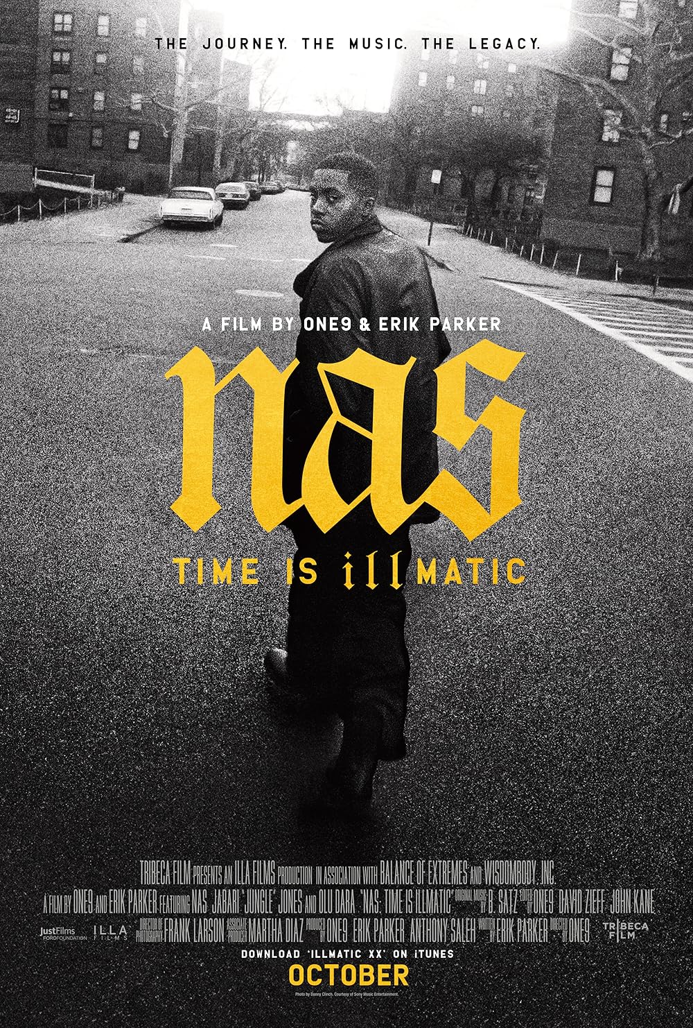 NAS - Time Is Illmatic (2014)