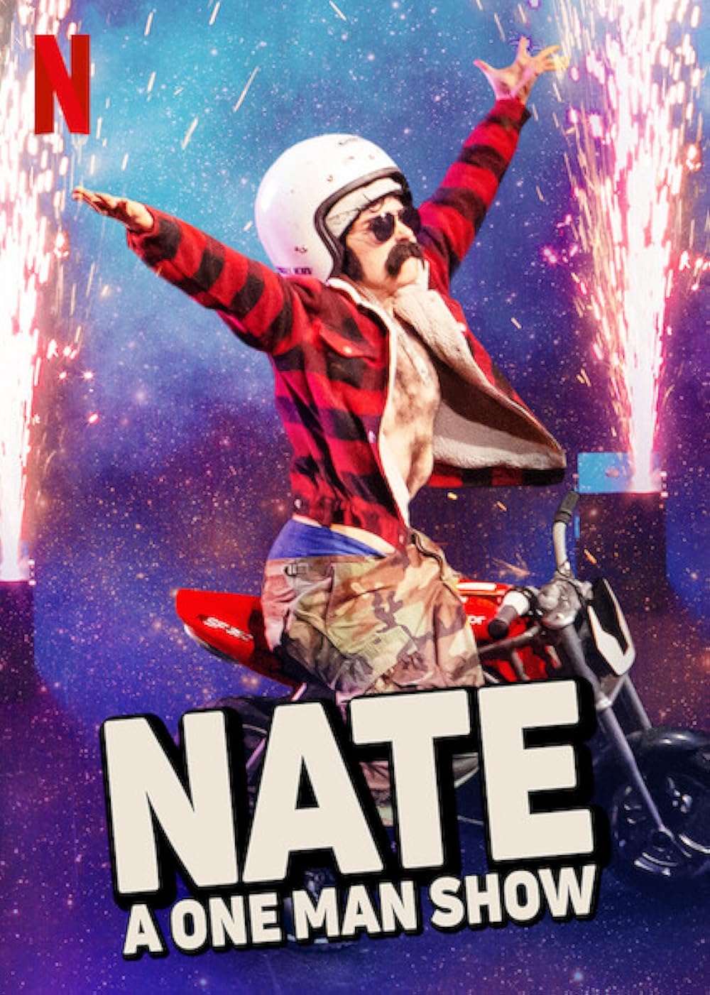 Natalie Palamides - Nate - A One Man Show (2020)