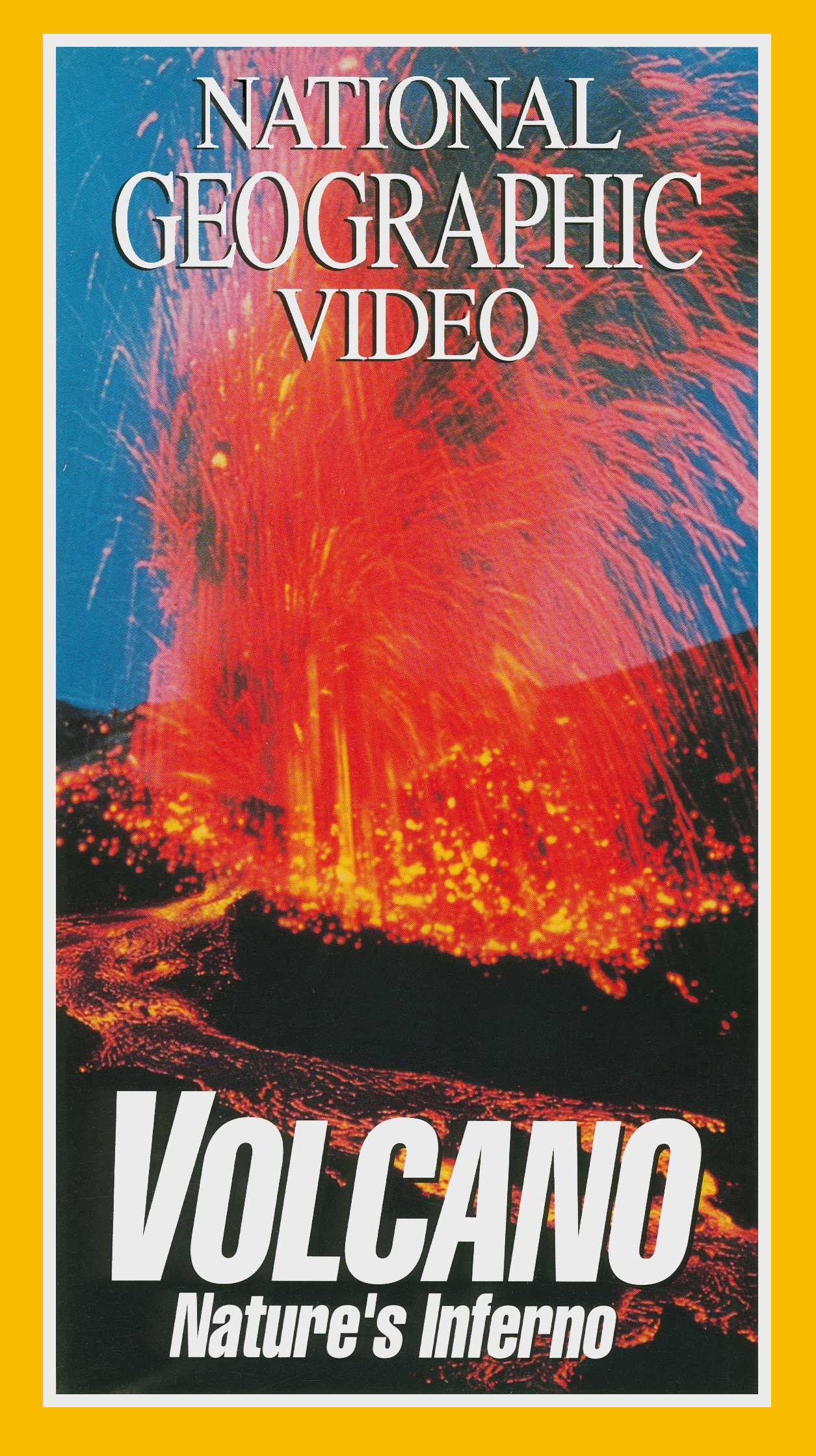 National Geographic - Volcano - Nature's Inferno (1997)