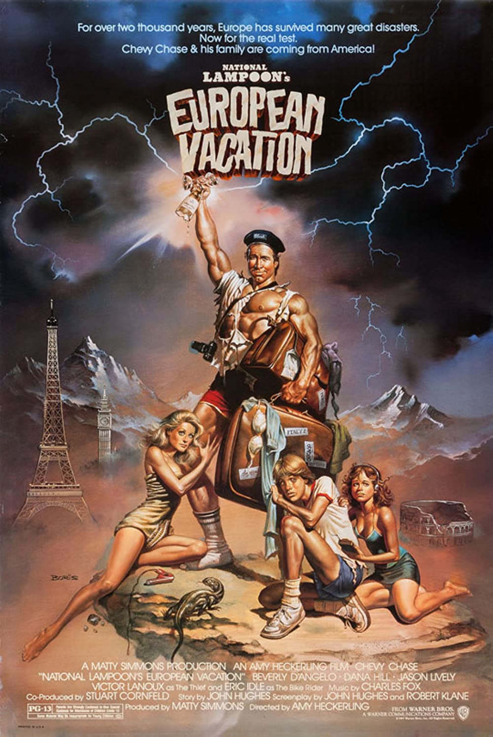 National Lampoon's European Vacation (1985) Chevy Chase
