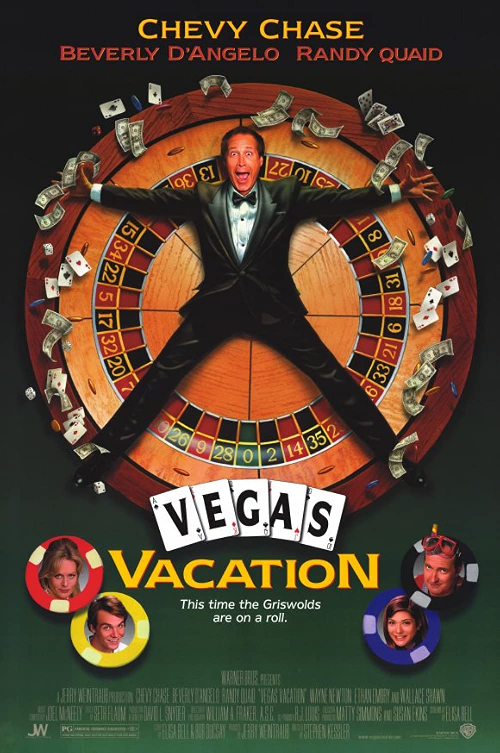 National Lampoon's Vegas Vacation (1997) Chevy Chase Randy Quaid