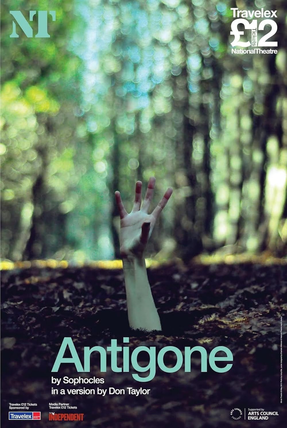 National Theatre Live - Antigone (2012)