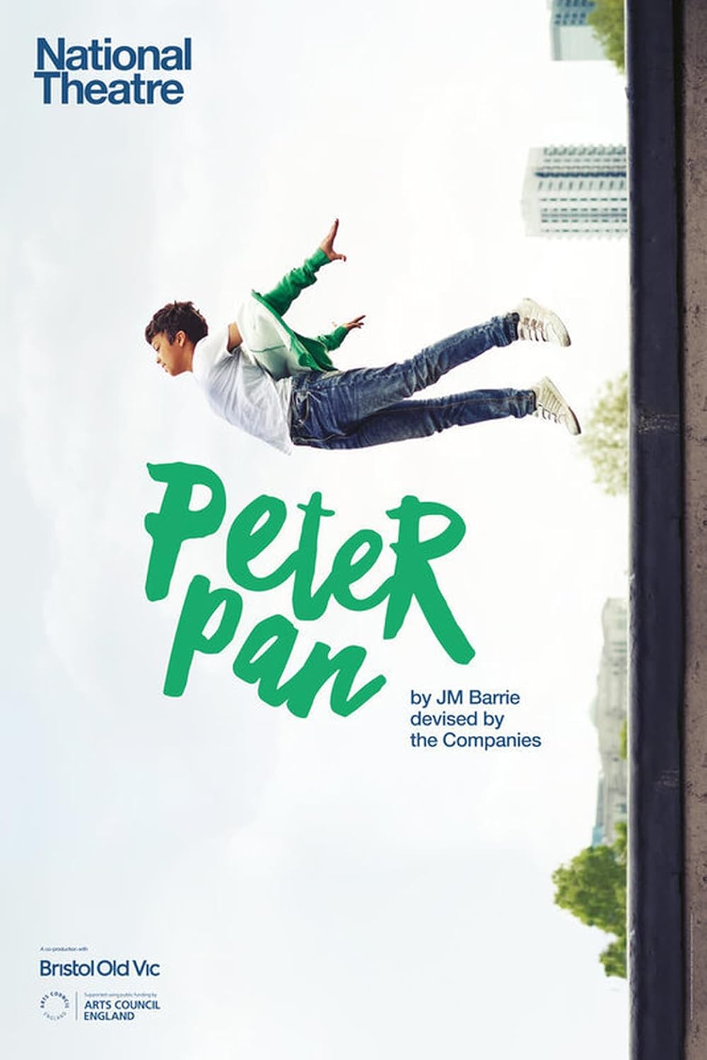 National Theatre Live - Peter Pan (2017)