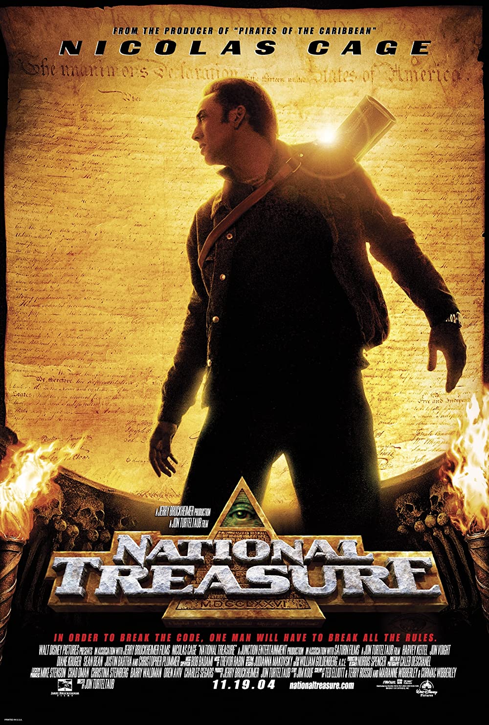 National Treasure (2004) Nicolas Cage