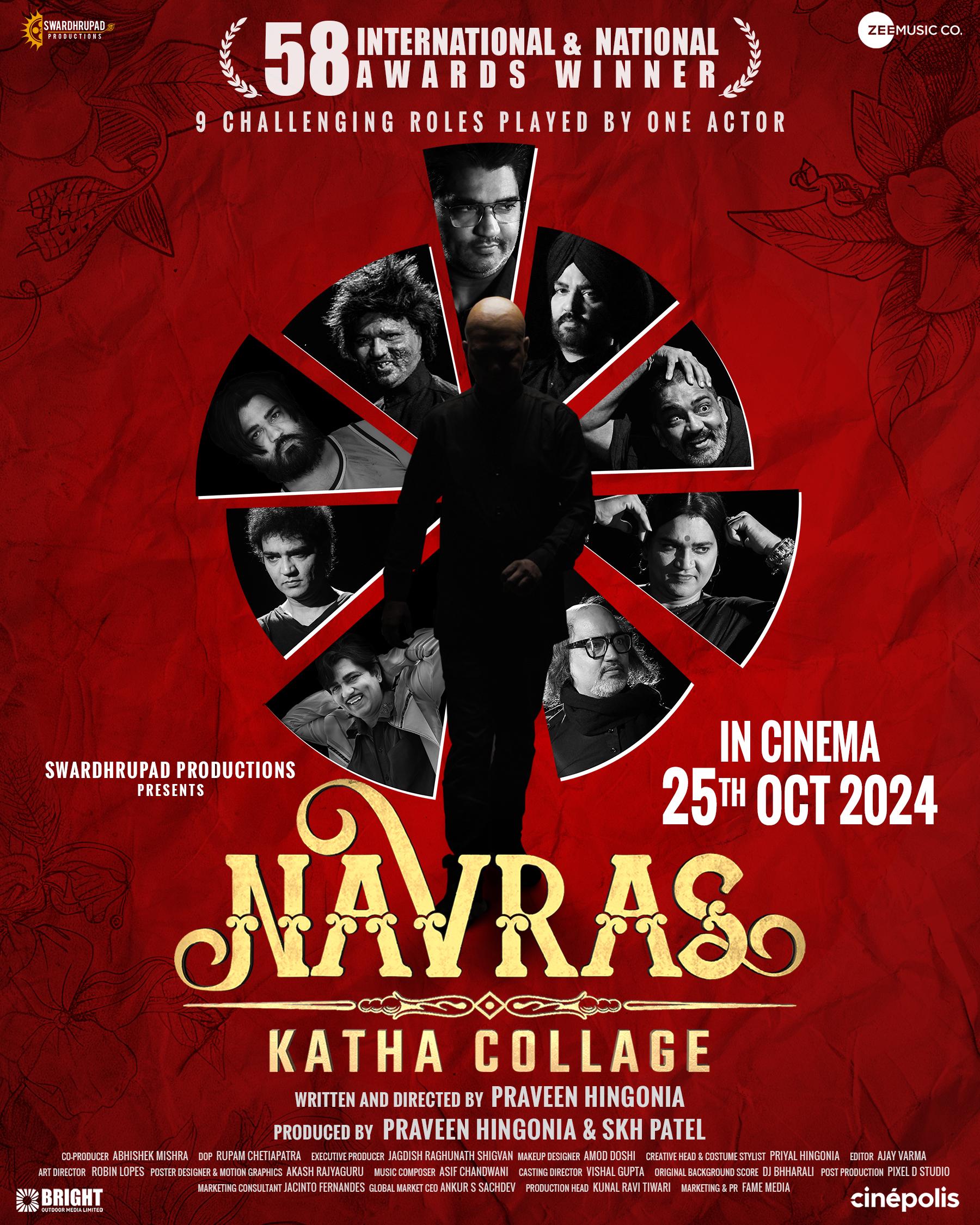 Navras Katha Collage (2024)