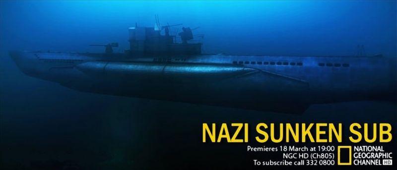 Nazi Sunken Sub (2012)