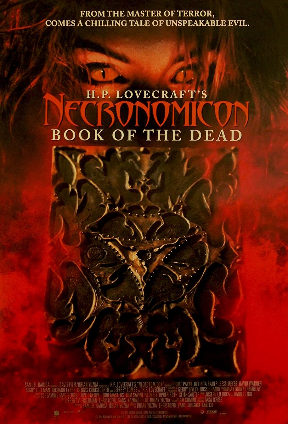 Necronomicon - Book of Dead (1993) HP Lovecraft