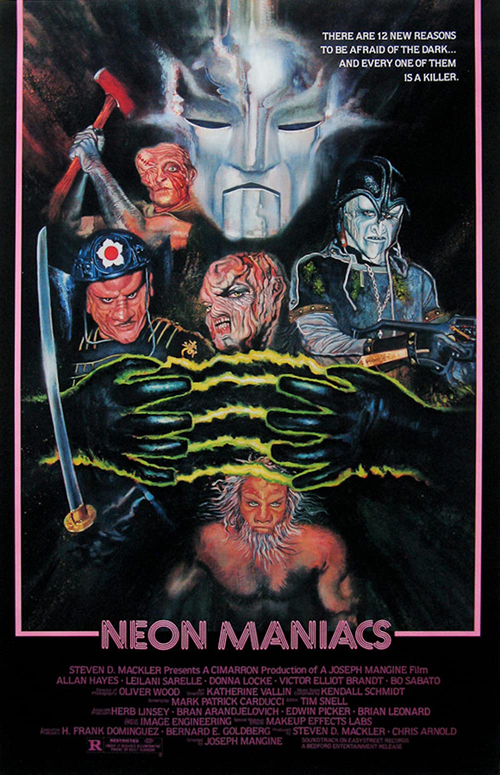Neon Maniacs (1986 Donna Locke Allan Hayes
