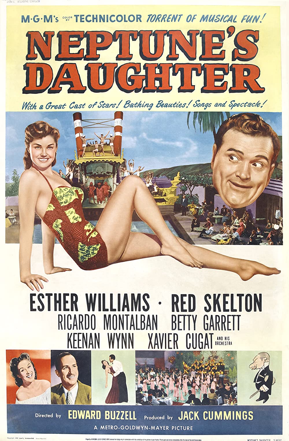 Neptune's Daughter (1949)