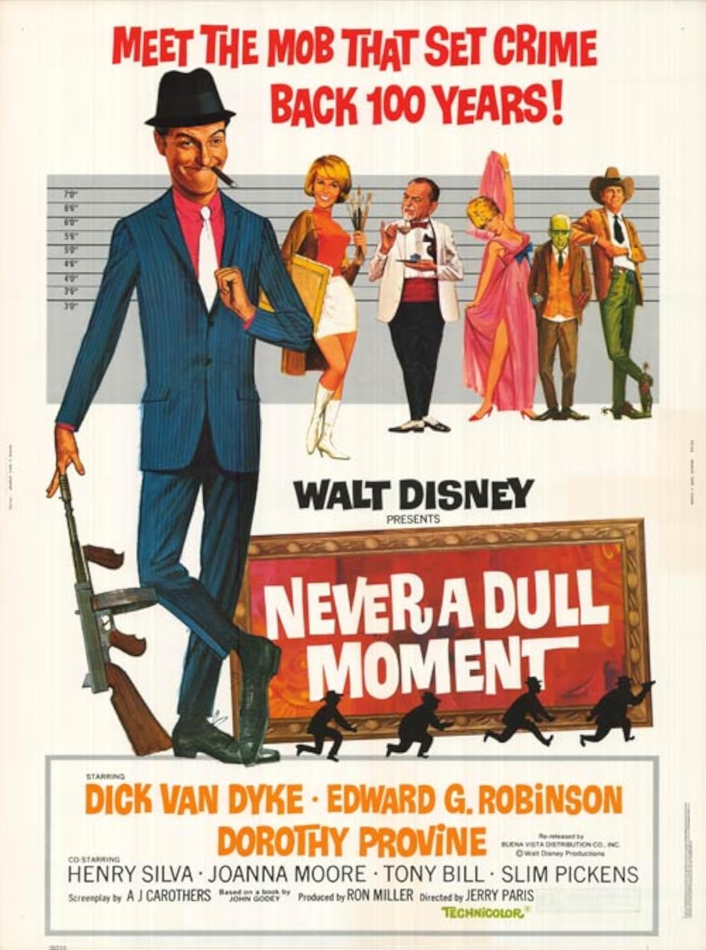 Never A Dull Moment (1968)