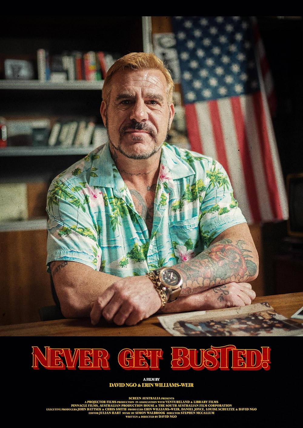 Never Get Busted (2025)