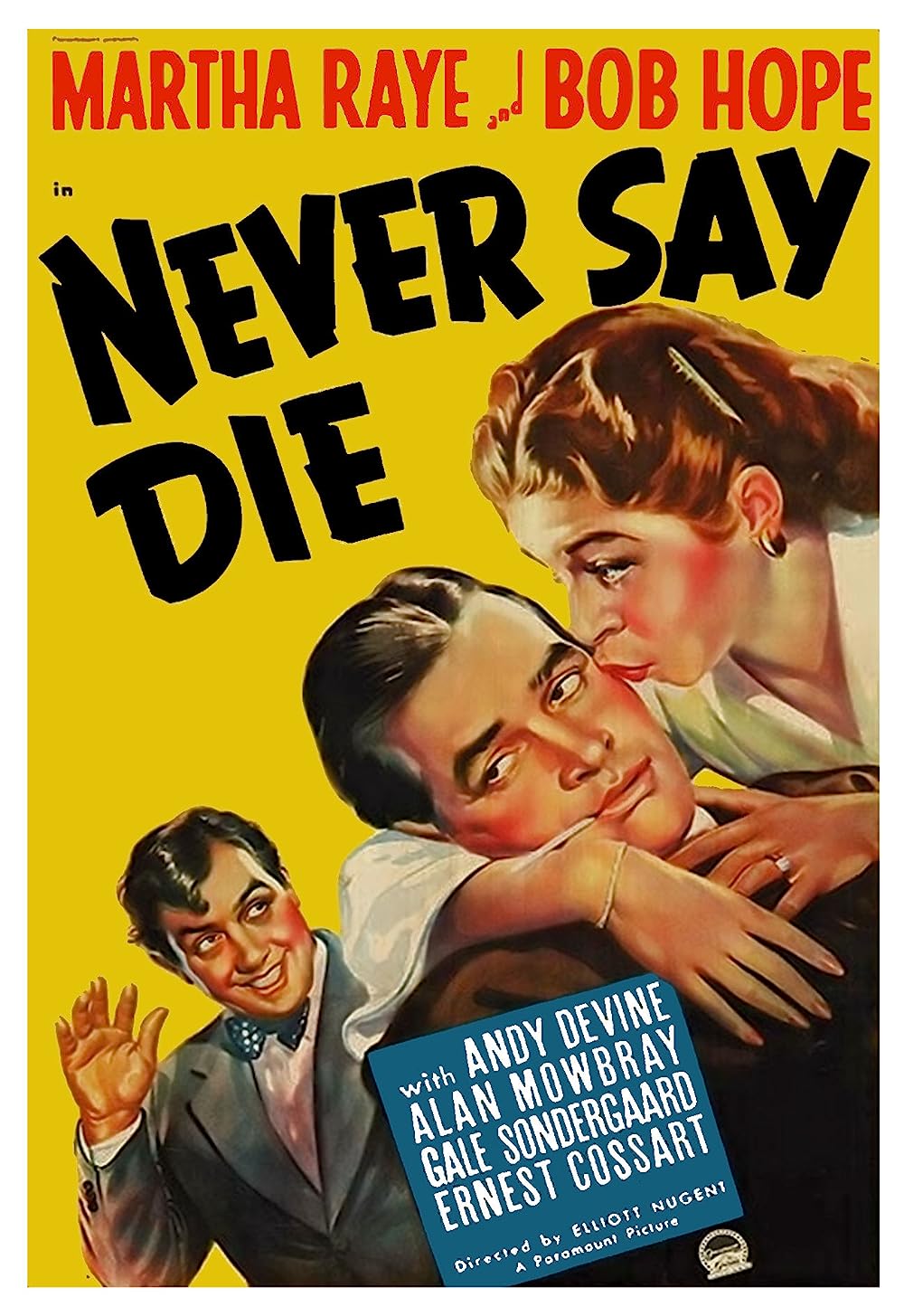 Never Say Die (1939)