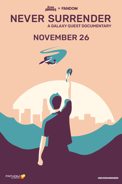 Never Surrender - A Galaxy Quest Documentary (2019)