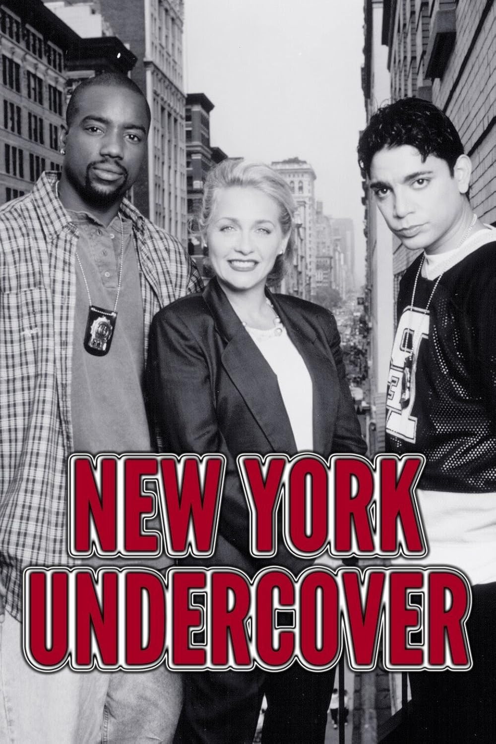 New York Undercover - Season 4 (1994) 5 DVD Set 13 Episodes