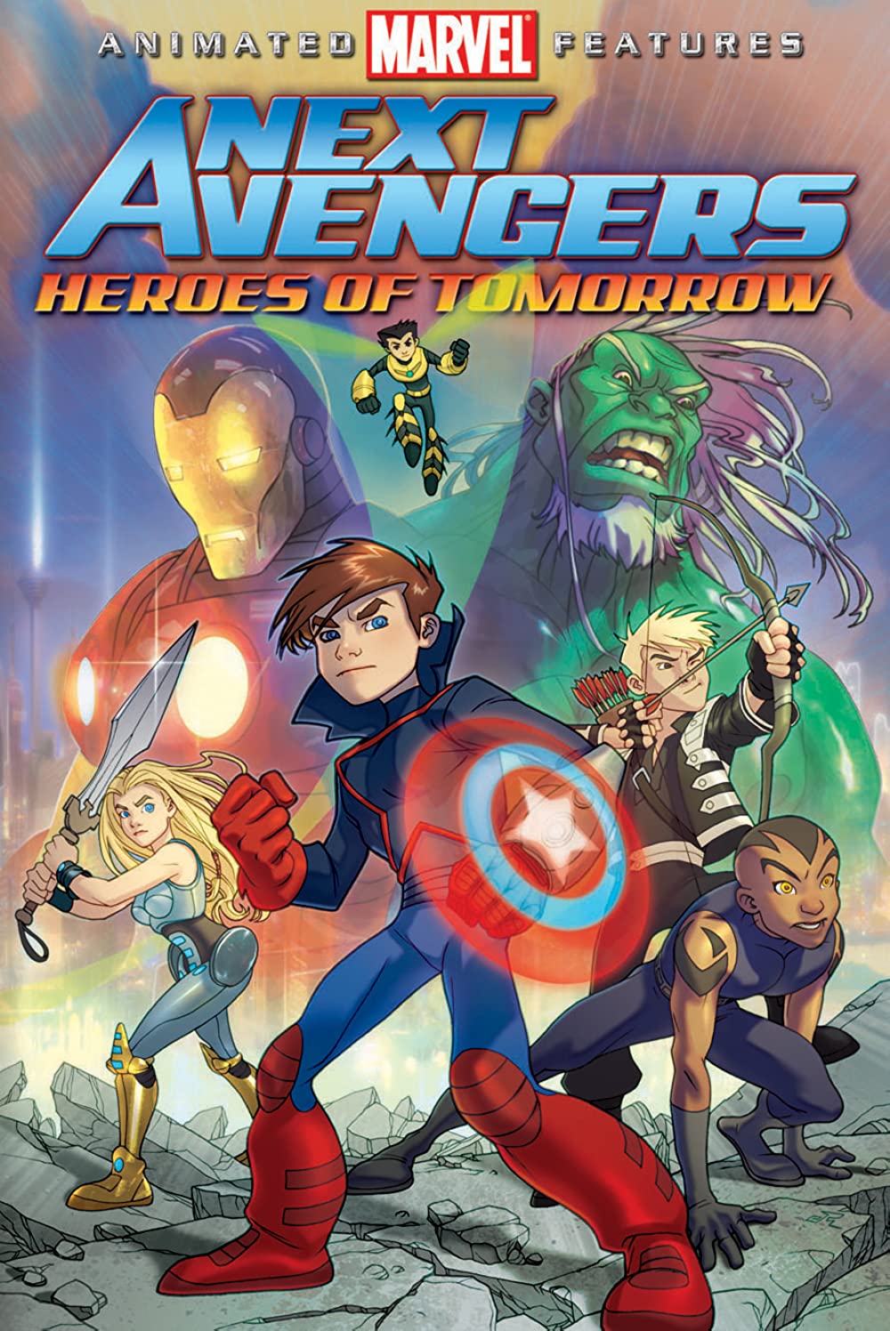 Next Avengers - Heroes of Tomorrow (2008)