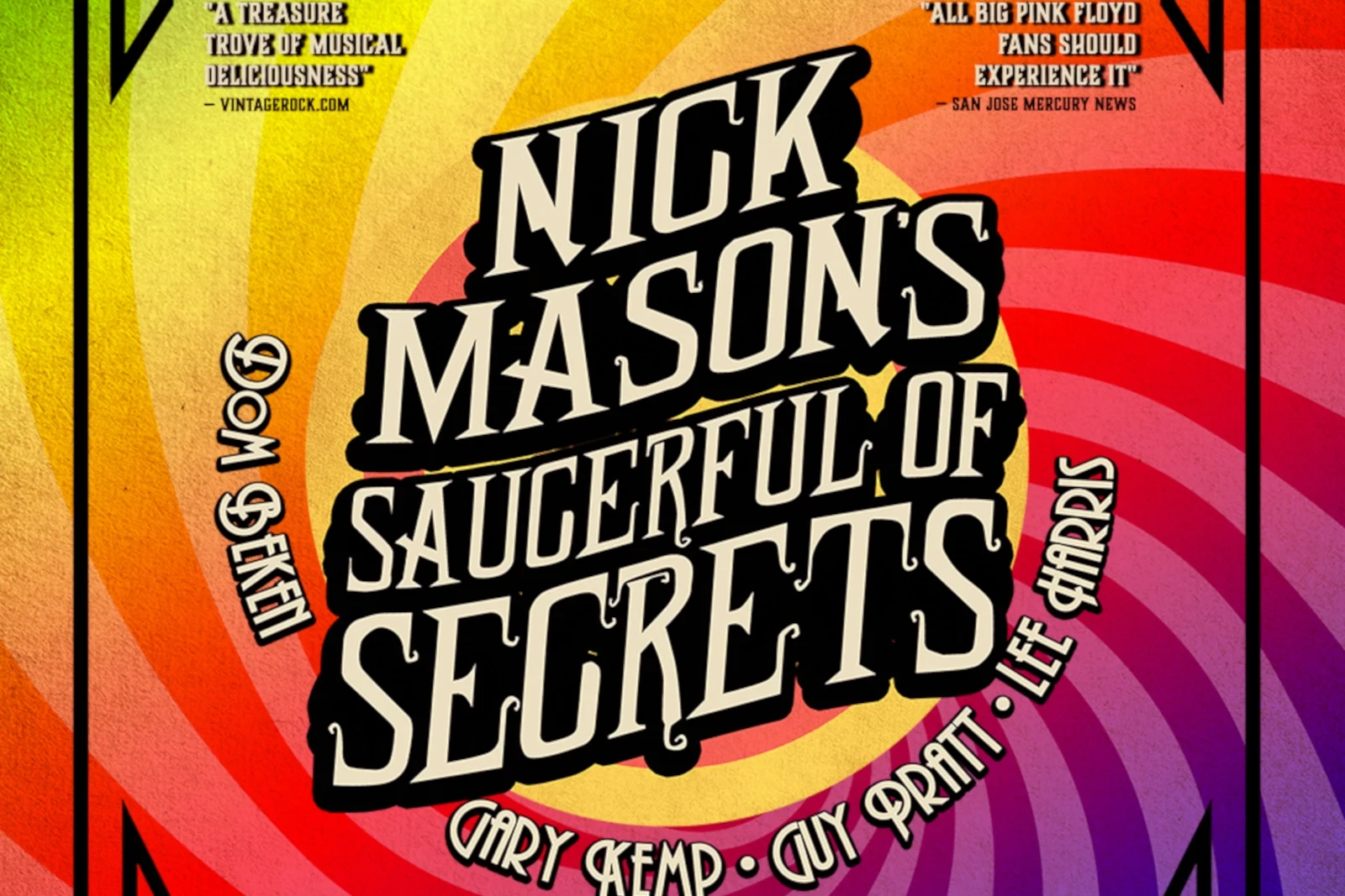 Nick Mason's Saucerful Of Secrets (2022)