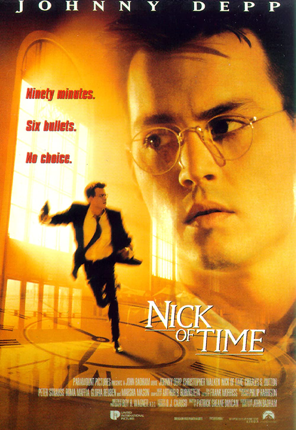 Nick Of Time (1995) Johnny Depp