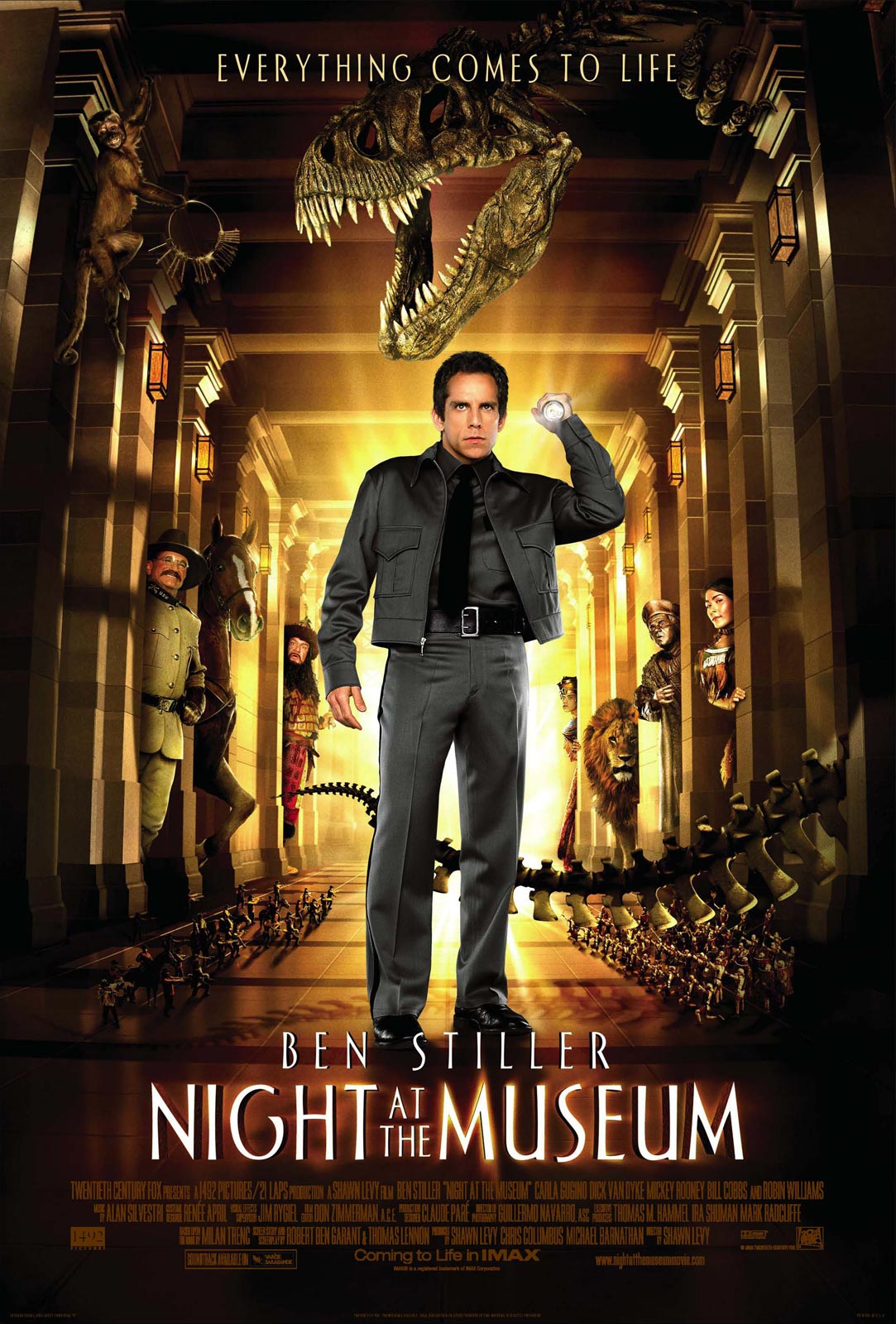 Night At The Museum (2006)