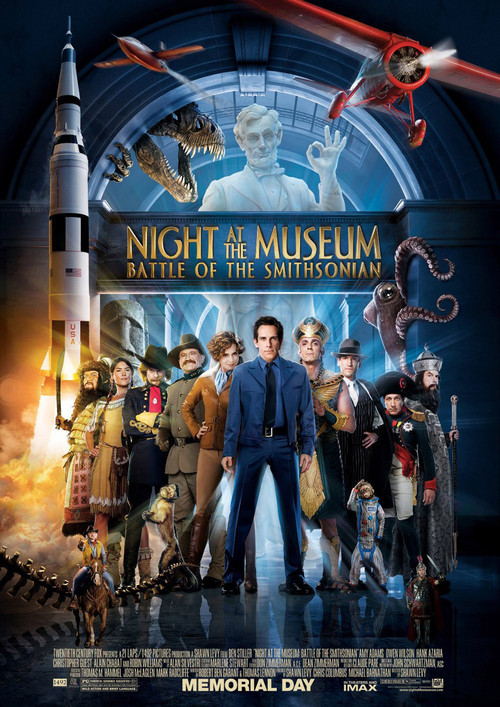 Night At The Museum - Battle Of The Smithsonian (2009)