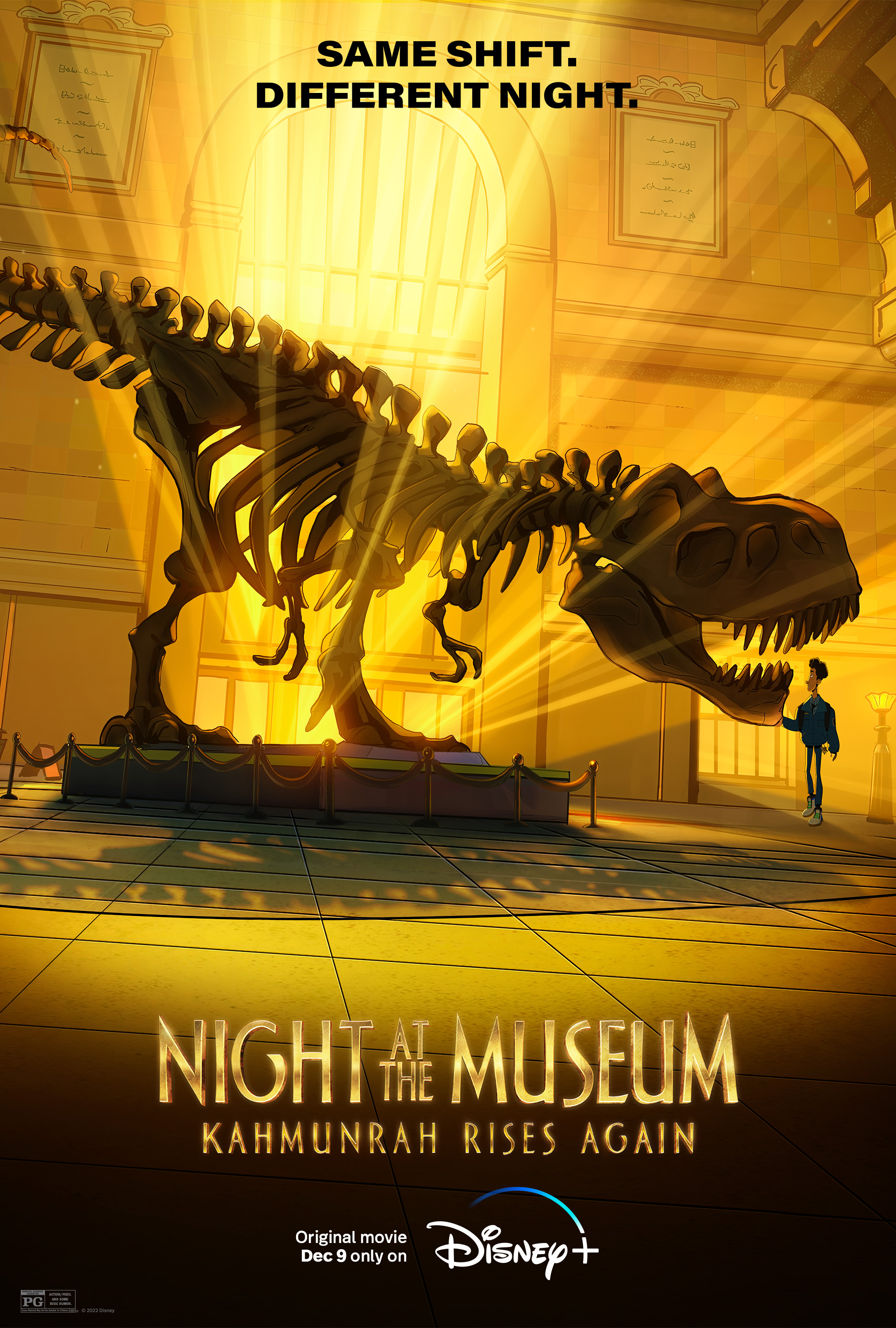 Night At The Museum - Kahmunrah Rises Again (2022)