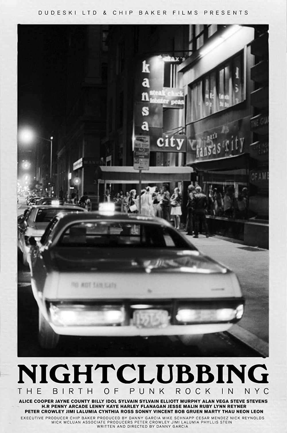 Nightclubbing - The Birth Of Punk Rock In NYC (2022)