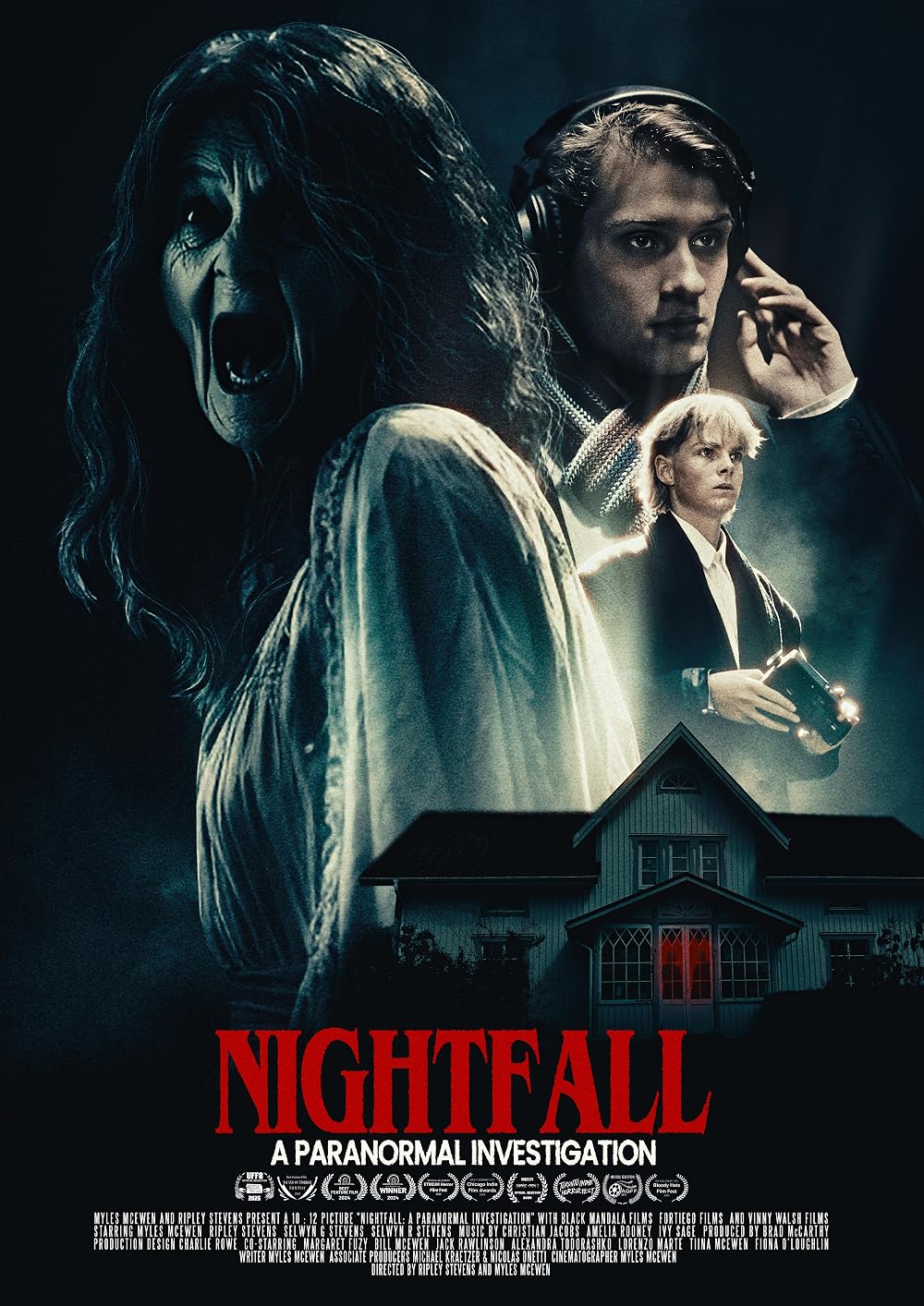 Nightfall - A Paranormal Investigation (2025)