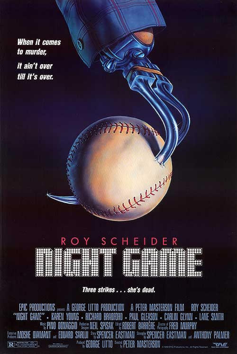 Night Games (1989)