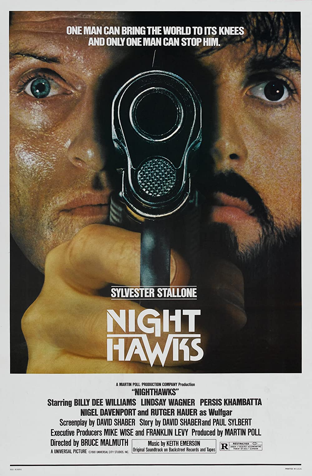 Nighthawks (1981) Sylvester Stalone
