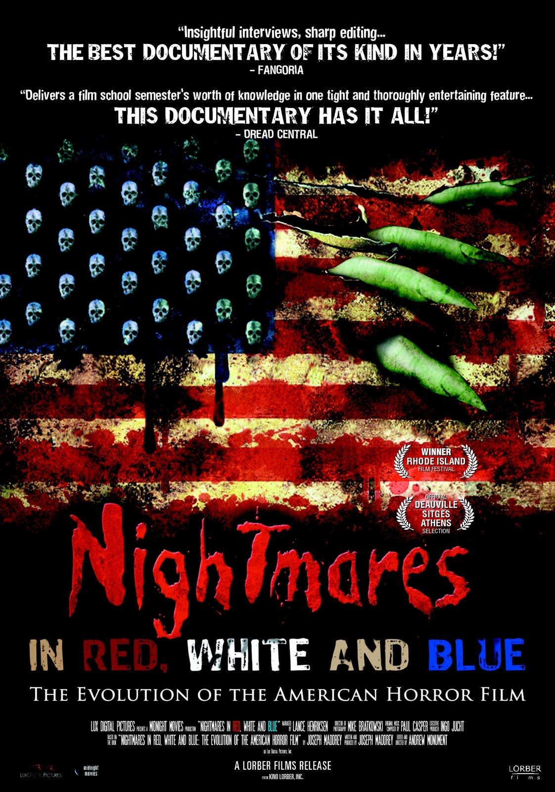 Nightmares In Red White and Blue (2009) Documentary
