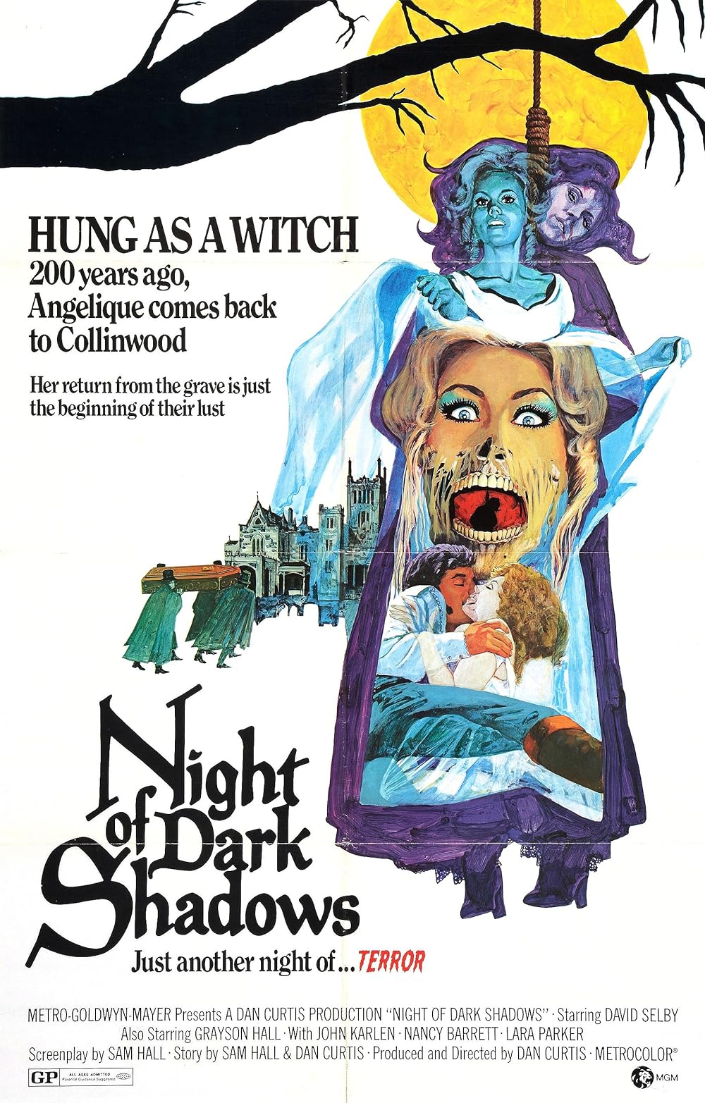 Night Of Dark Shadows (1971)
