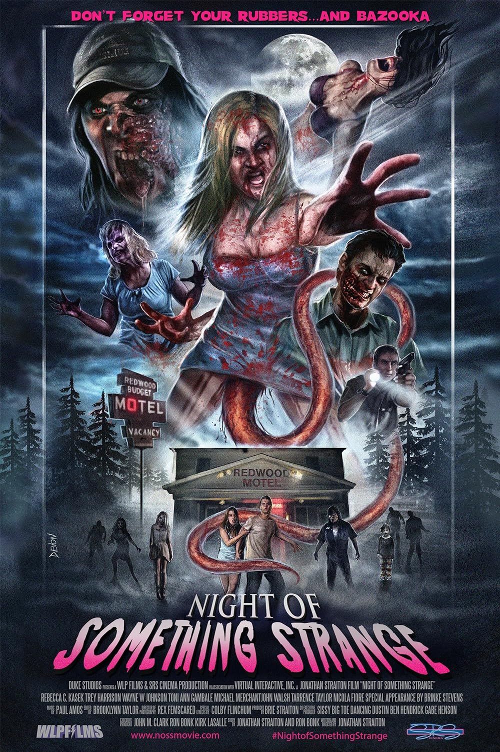 Night Of Something Strange (2016)