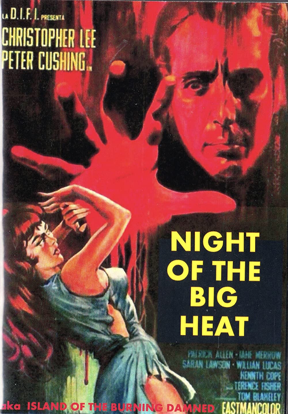 Night Of The Big Heat (1967) Christopher Lee