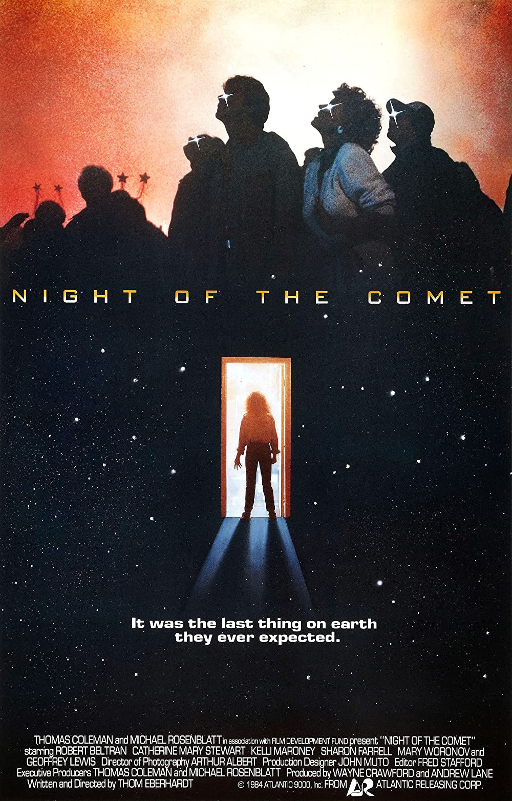 Night of the Comet (1984) Kelli Maroney Catherine Mary Stewart