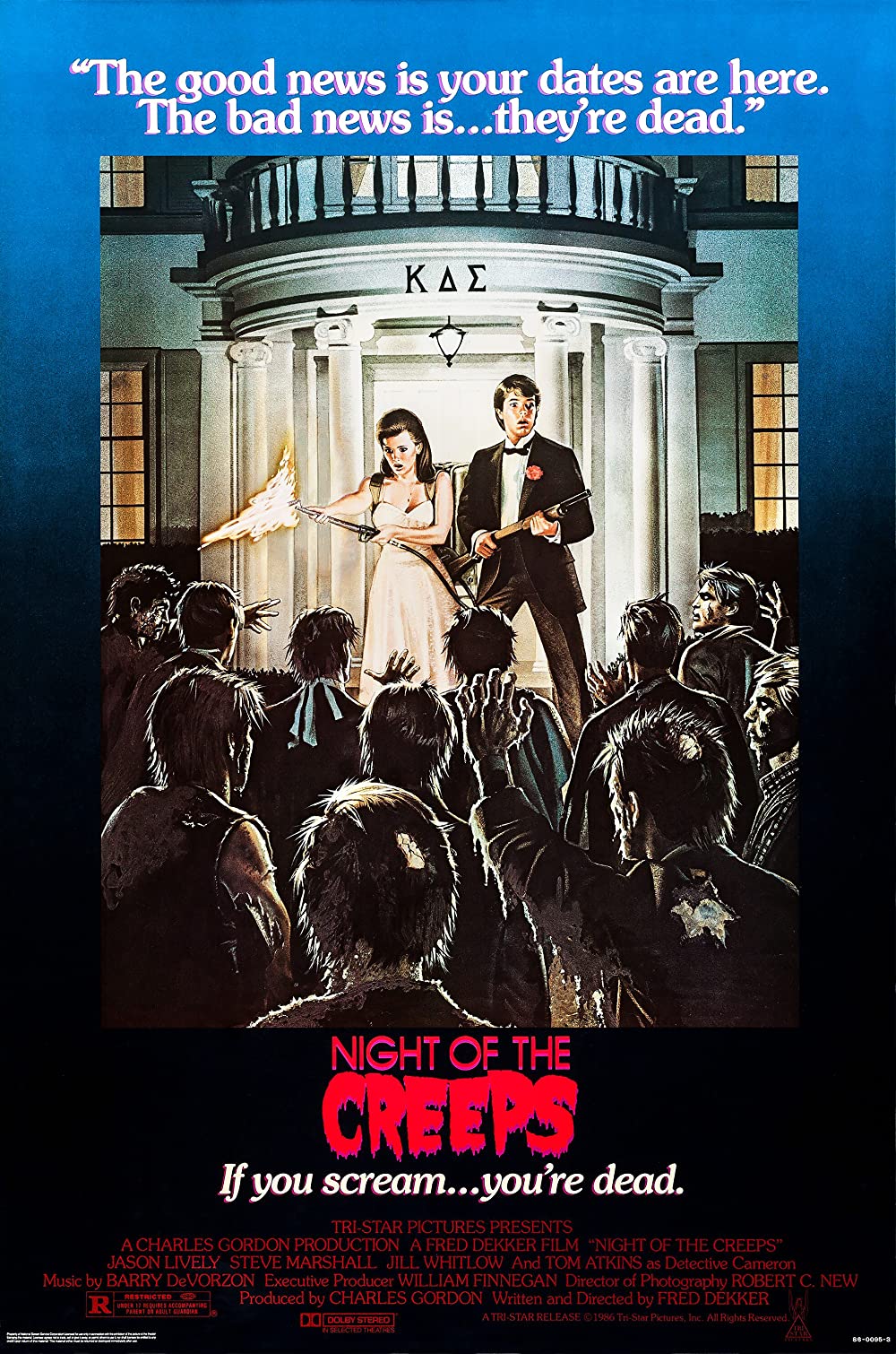Night of the Creeps (1986) Ton Adkins