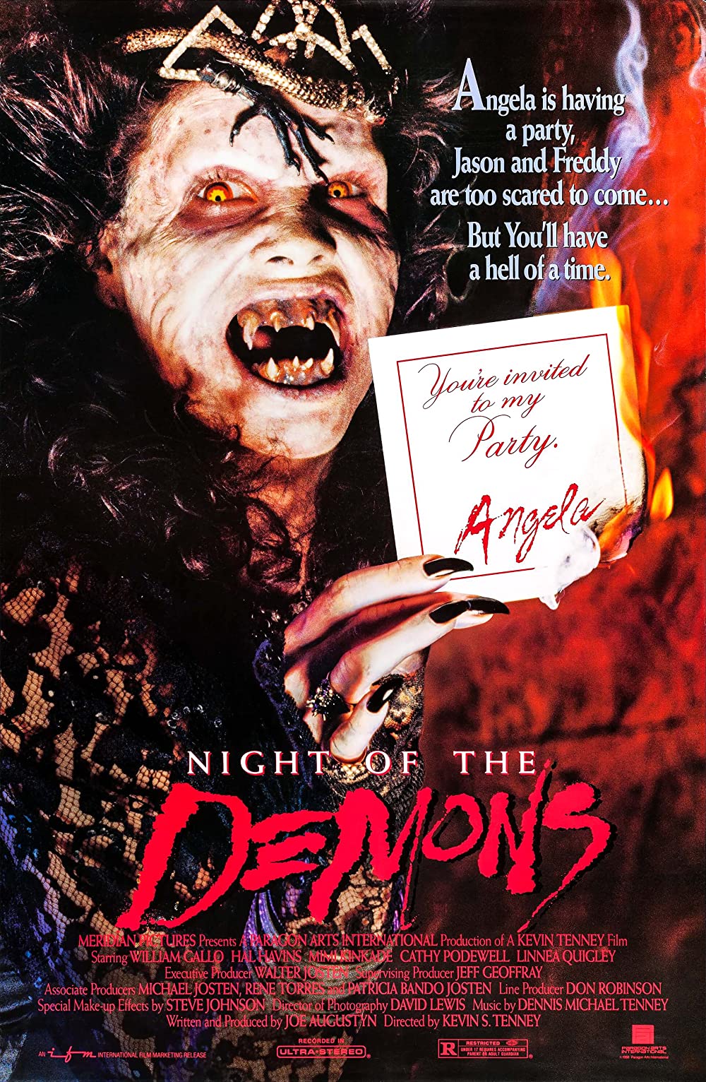 Night of the Demons (1988) Cathy Podewell