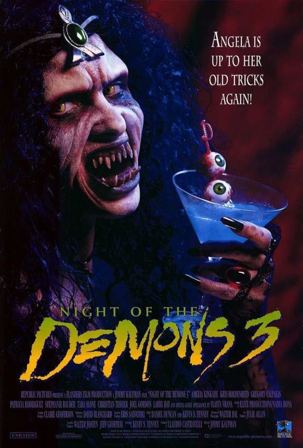 Night Of The Demons III 3 (1997)